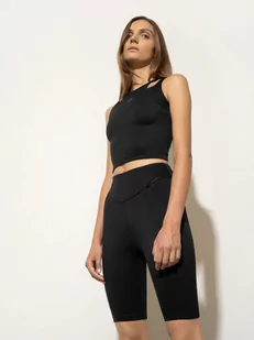 Damski crop-top 4F X AL 4FSS22TTSHF145 - Koszulki sportowe damskie - miniaturka - grafika 1