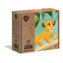King Puzzle 60 PFF Lion - Puzzle - miniaturka - grafika 1