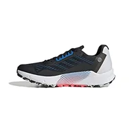 Buty sportowe męskie - adidas TERREX Agravic Flow 2 Trail Running Shoes Men, czarny/biały UK 11 | EU 46 2022 Buty terenowe - miniaturka - grafika 1