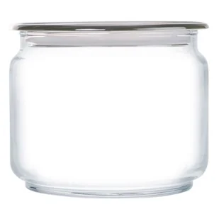 Słoik LUMINARC Plano 500 ml Szary - Pojemniki kuchenne - miniaturka - grafika 1