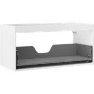 Szafki łazienkowe - Mexen Box-A korpus szafki podumywalkowej 100 cm, 1 szuflada, biały mat - 91AX0-1000-470-1-01 - miniaturka - grafika 1