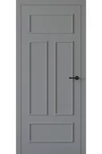 Drzwi wewnętrzne - Pol-Skone Dzwi Wewnętrzne Pełne Empore 04 Laminat Titano - miniaturka - grafika 1