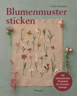 Blumenmuster sticken - Pozostałe książki - miniaturka - grafika 1