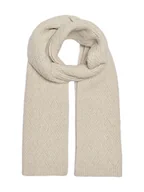 Apaszki i szaliki damskie - ONLY Szal w kolorze beżowym - miniaturka - grafika 1