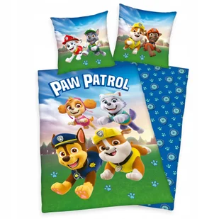 Pościel dziecięca Psi Patrol 140x200 Paw Pies Piesek Pieski - Pościel dla dzieci - miniaturka - grafika 1