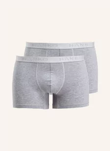 Hanro Bokserki Cotton Essentials, 2 Szt. grau - Majtki damskie - miniaturka - grafika 1