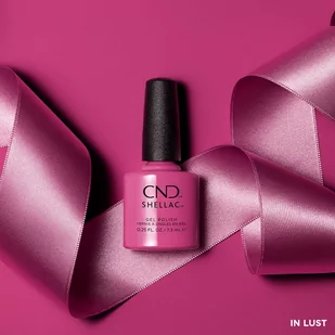 CND Shellac In Lust 7,3ml - Lakiery hybrydowe - miniaturka - grafika 3