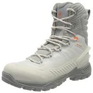 Moda i Uroda OUTLET - Mammut Damskie buty do biegania w terenie Blackfin Iii Wp High Women, Bright White Highway, 40 EU - miniaturka - grafika 1