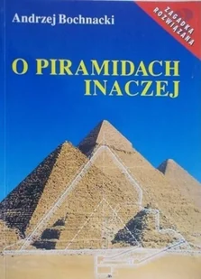 O piramidach inaczej - Książki o kulturze i sztuce - miniaturka - grafika 1