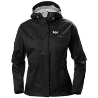 Kurtki i kamizelki sportowe damskie - Kurtka damska Helly Hansen W Loke Jacket Rozmiar: L / Kolor: czarny - miniaturka - grafika 1
