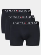 Majtki męskie - Tommy Hilfiger Komplet 3 par bokserek UM0UM03180 Granatowy - miniaturka - grafika 1