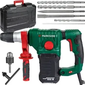 Młoty udarowe - Młotowiertarka Parkside PBH 1550 A1 - miniaturka - grafika 1