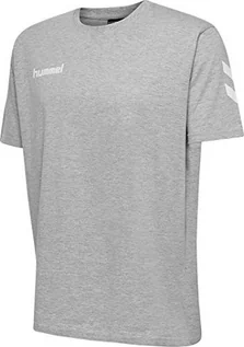 Koszulki męskie - Hummel Męski t-shirt Hmlgo bawełniany S/S - T-shirt dla mężczyzn 203566 - grafika 1