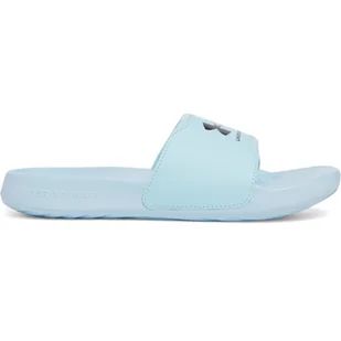 Damskie klapki Under Armour UA W Ignite Select - niebieskie - Klapki i japonki damskie - miniaturka - grafika 1