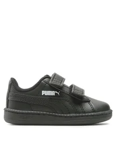 Puma Sneakersy Up V Inf 373603 19 Czarny - Buty dla chłopców - miniaturka - grafika 1