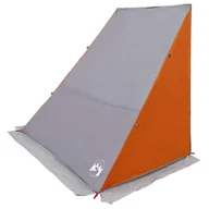 Namioty - Namiot z dachem Szary i pomarańczowy 140 / 190 x 150 x 185 cm - miniaturka - grafika 1