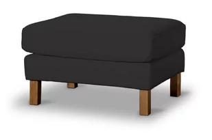 Dekoria pl pl Pokrowiec na podnóżek Karlstad Shadow Grey grafitowy) 61 x 79 x 44 cm Cotton Panama 622-702-08 - Pokrowce na meble Dekoria pl pl Pokrowiec na podnóżek Karlstad Shadow Grey grafitowy) 61 x 79 x 44 cm Cotton Panama 622-702-08 - Pokrowce na meble - miniaturka - grafika 1