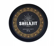 Witaminy i minerały - Shilajit, Ałtajskie mumio, 50g - miniaturka - grafika 1