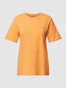 Koszulki i topy damskie - T-shirt w jednolitym kolorze model ‘RIA’ - miniaturka - grafika 1