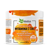 Witaminy i minerały - Witamina C CBC pomarańczowa proszek - 250 g - miniaturka - grafika 1