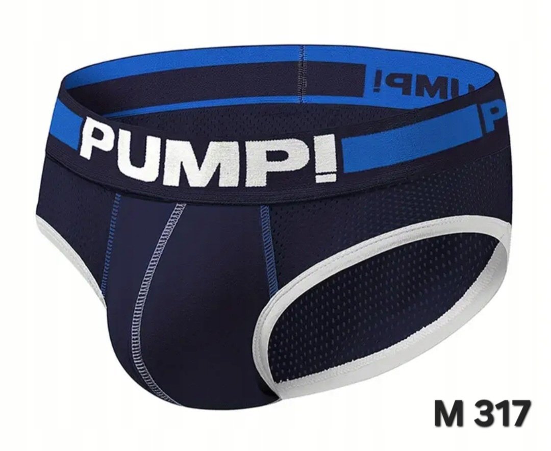 Męska bielizna, męskie slipy PUMP nowe rozmiar M (317)