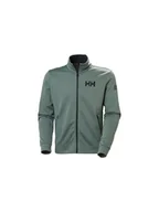 Bluzy męskie - Bluza męska HELLY HANSEN HP FLEECE JACKET 2.0 szara L - miniaturka - grafika 1
