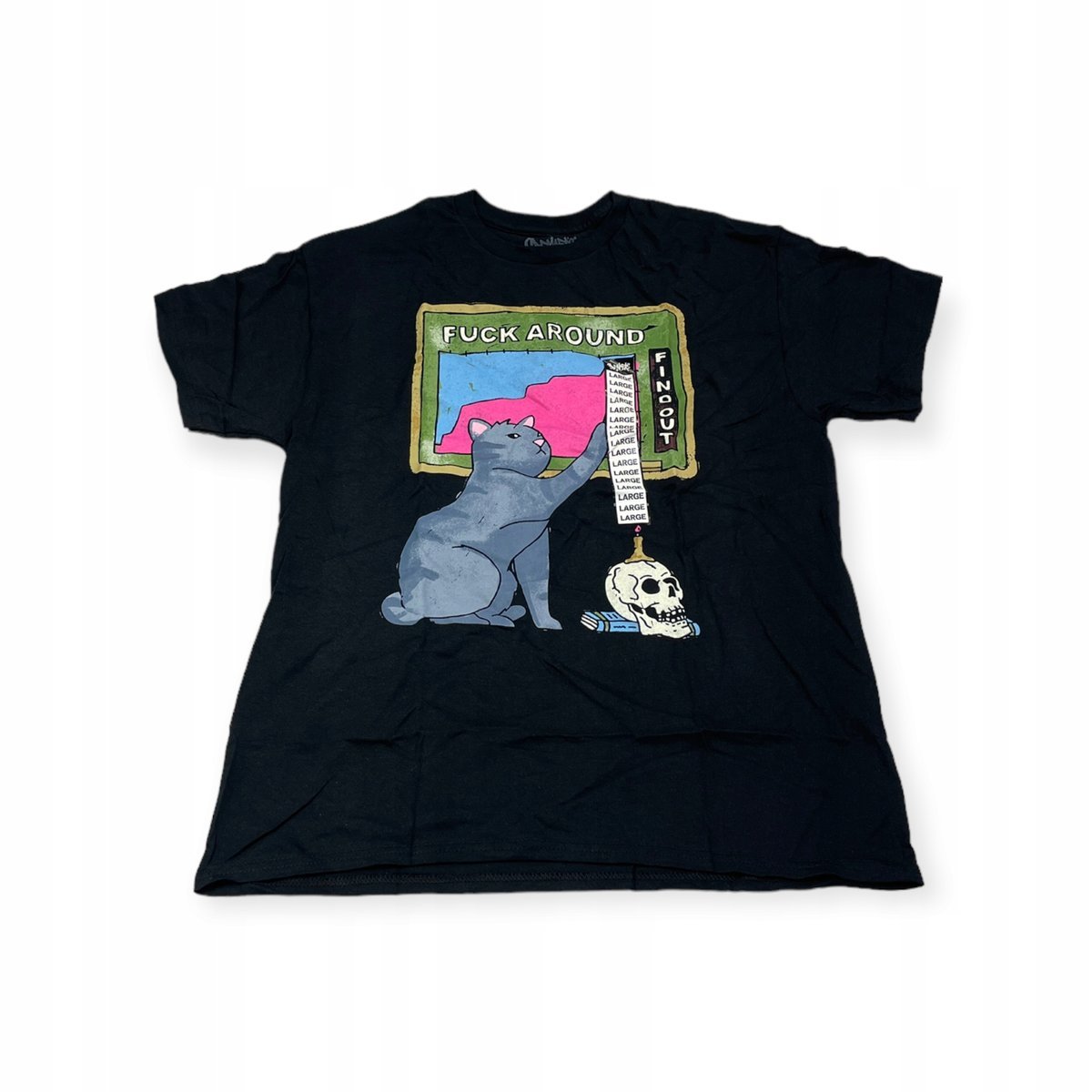 Koszulka T-shirt męski okrągły dekolt SPENCER'S SINCE 1947 L