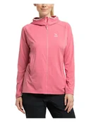 Kurtki damskie - Haglöfs Kurtka polarowa "Mirre" w kolorze jasnoróżowym - miniaturka - grafika 1