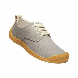 Buty miejskie damskie KEEN MOSEY DERBY CANVAS - Klapki i japonki męskie - miniaturka - grafika 4
