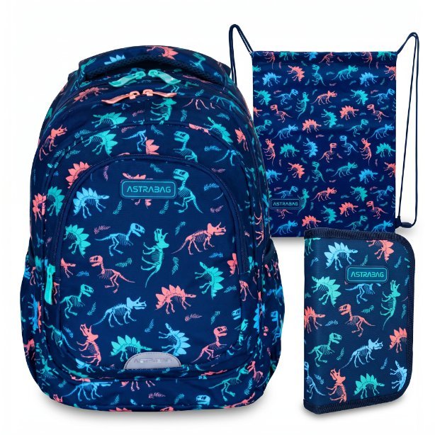 Zestaw ASTRABAG DINOSAUR 