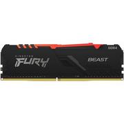 Pamięci RAM - Kingston Fury Beast RGB DDR4 16 GB 3733MHz CL19 KF437C19BB1A/16 KF437C19BB1A/16 - miniaturka - grafika 1