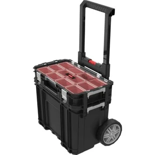 KETER Skrzynka narzędziowa Connect Rolling System 239996 - Skrzynki i torby narzędziowe - miniaturka - grafika 1