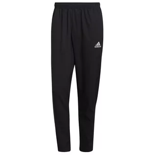 Spodnie sportowe męskie - adidas, spodnie piłkarskie męskie ENTRADA 22 Presentation Pants H57533, rozmiar XL, czarne - grafika 1