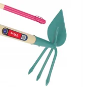 Grabie i motyki - MOTYCZKA SERCÓWKA Z WIDEŁKAMI DAMSKA 125 cm - miniaturka - grafika 1