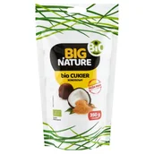 Cukier i słodziki - BIG NATURE Cukier kokosowy Bio 350g - Big Nature 5903293144268 - miniaturka - grafika 1