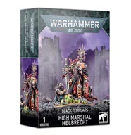 Modele do sklejania - WARHAMMER 40K - BLACK TEMPLARS HIGH MARSHAL HELBRECHT - miniaturka - grafika 1