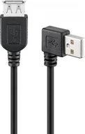 Kable USB - Kabel USB Goobay Thunderbolt - USB-A Czarny (JAB-1338756) - miniaturka - grafika 1