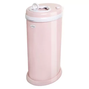 Ubbi, Stalowy kosz na pieluchy, Blush Pink - Inne akcesoria do pielęgnacji dzieci - miniaturka - grafika 1