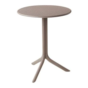 Nardi Stół ogrodowy Step Tortora 60,5 cm - Stoły ogrodowe - miniaturka - grafika 1