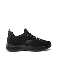Sneakersy męskie - Sneakersy Skechers Dynamight 58360/BBK Czarny - miniaturka - grafika 1
