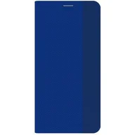 Etui i futerały do telefonów - WG Pokrowiec na telefon Flipbook Duet na Samsung Galaxy S21 FE 9672) Niebieskie - miniaturka - grafika 1