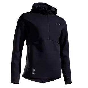 Bluza tenisowa z kapturem na krótki suwak Artengo Soft Dry 900 - Tenis ziemny - miniaturka - grafika 1