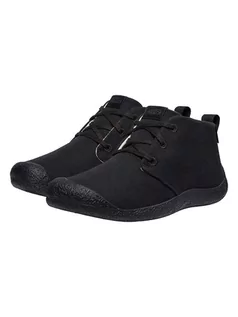 Trampki męskie - Keen Sneakersy "Mosey" w kolorze czarnym - grafika 1