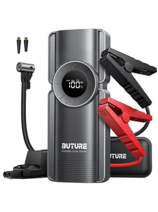 Jump starter, sprężarka powietrza 150PSI, power bank 20000mAh - Urządzenia Rozruchowe - Jump startery - miniaturka - grafika 1