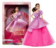 Domki dla lalek - LALKA BARBIE URODZINOWE ŻYCZENIA Barbie Signature Birthday Wishes JBJ07 - miniaturka - grafika 1