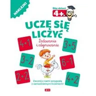 Książki edukacyjne - Uczę Się Liczyć Dodawanie I Odejmowanie Praca zbiorowa - miniaturka - grafika 1