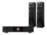 Zestawy stereo - Rotel S14 (czarny) + Majik (czarny) - miniaturka - grafika 1