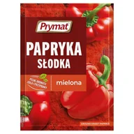 Przyprawy i zioła sypkie - Prymat PAPRYKA SŁODKA 20G 54423447 - miniaturka - grafika 1