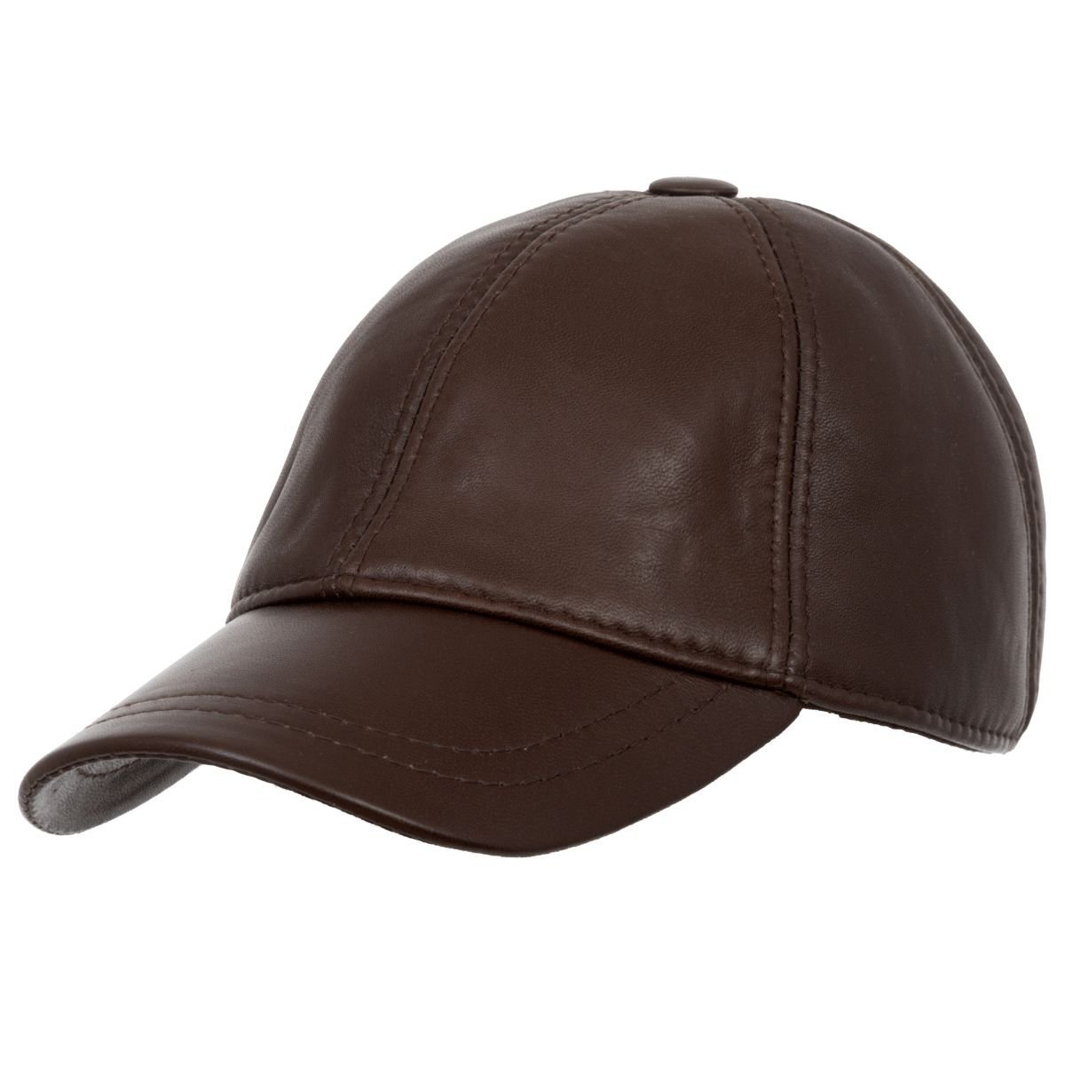 Czapka Skórzana Kaletnik Caput Choco