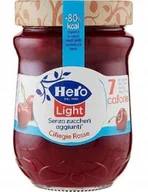 Konfitury, marmolady, powidła - Konfitura z wiśni Ciliegie Rosse Light 280g - Hero włoska - miniaturka - grafika 1